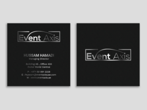 Business Card Design by Tripti Ranjan Gain for Event Axis | Design: #18899588