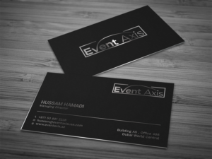 Business Card Design by Tripti Ranjan Gain for Event Axis | Design: #18899590