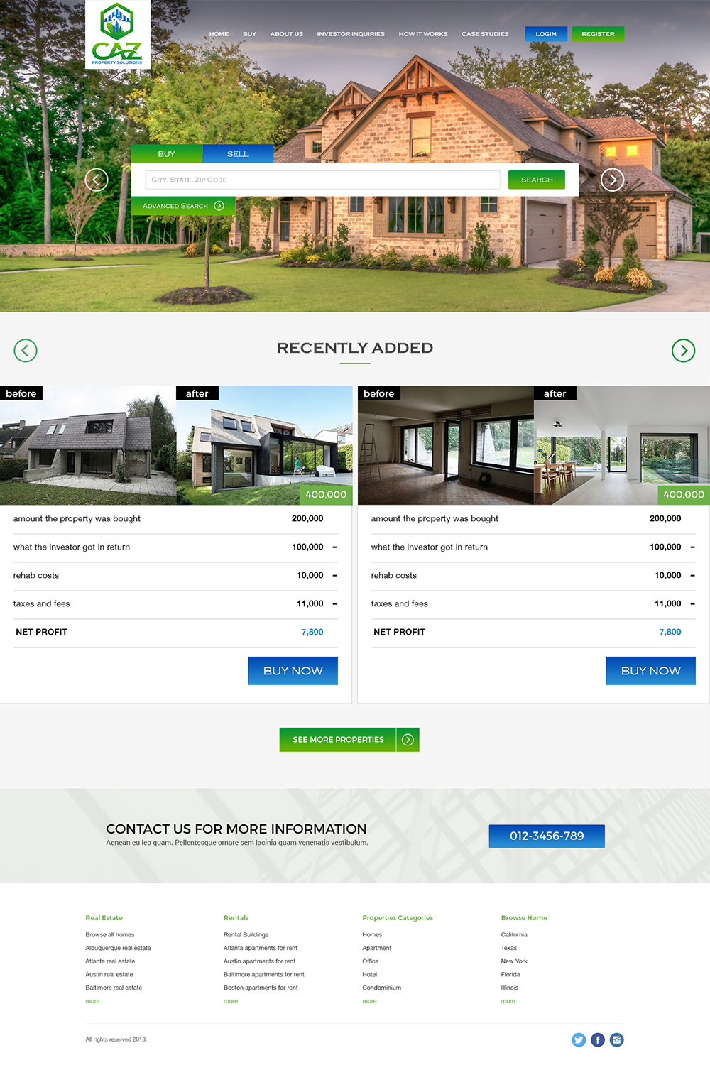Web Design par Lauren pour ce projet | Design #18907562