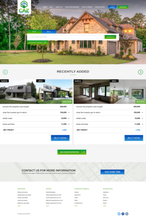 Web Design par Lauren pour ce projet | Design : #18907562