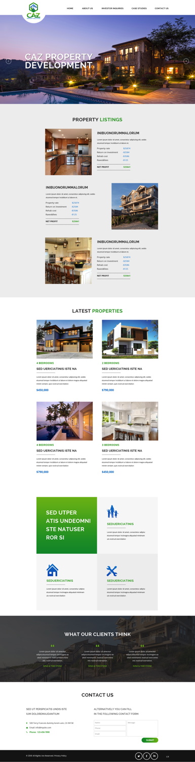 Web Design par pb pour ce projet | Design #18910941