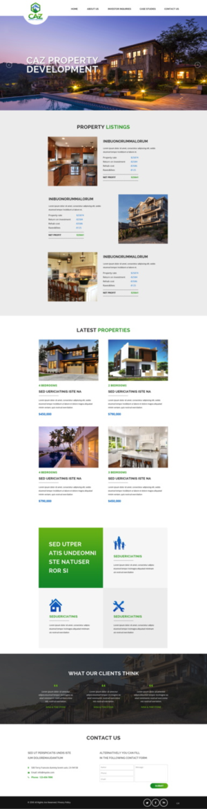 Web Design par pb pour ce projet | Design : #18910941