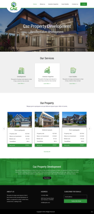 Web Design par pb pour ce projet | Design : #18910942