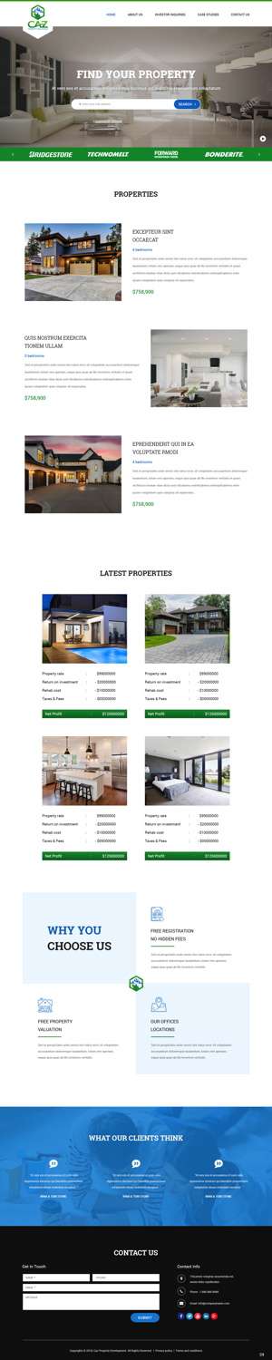Web Design par pb pour ce projet | Design : #18910943