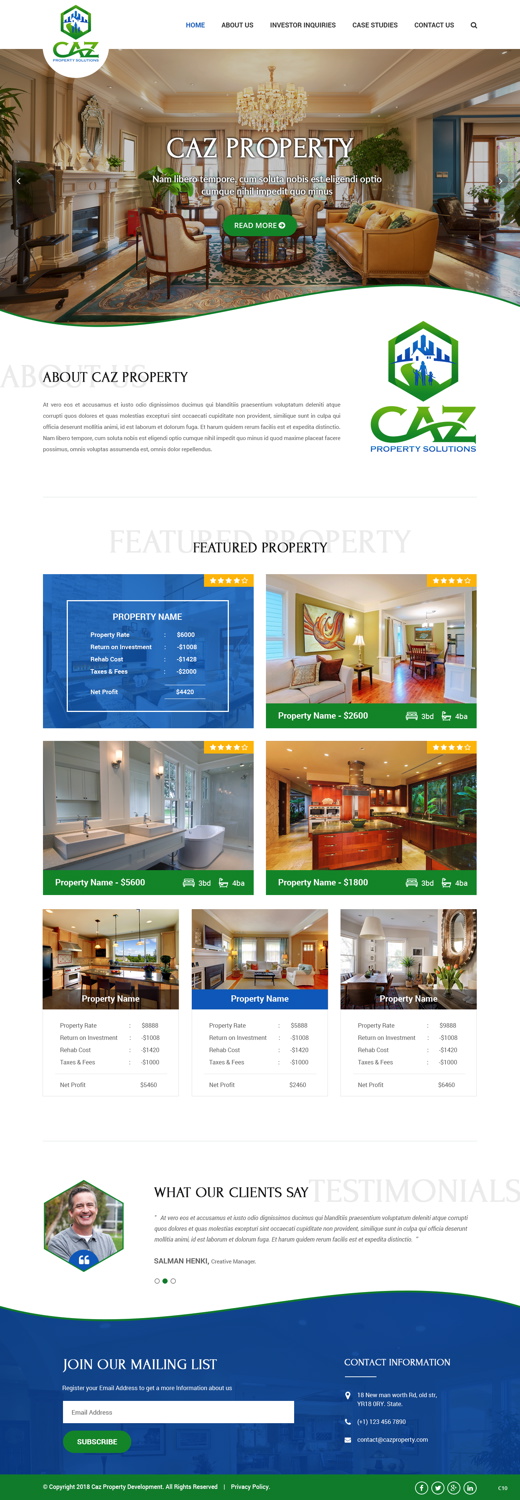 Web Design par pb pour ce projet | Design #18910945