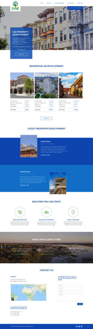 Web Design par pb pour ce projet | Design : #18910949