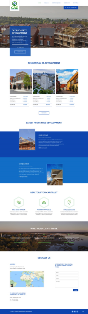 Web Design par pb pour ce projet | Design : #18910950