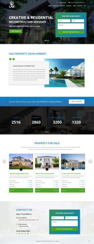 Web Design par pb pour ce projet | Design : #18910952