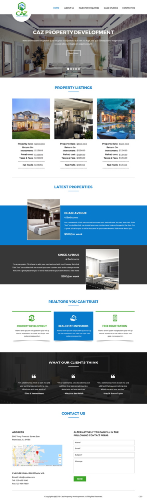 Web Design par pb pour ce projet | Design : #18910953
