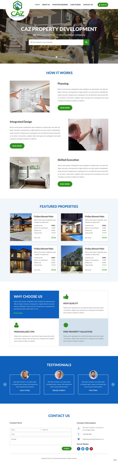 Web-Design von pb für dieses Projekt | Design #18910954