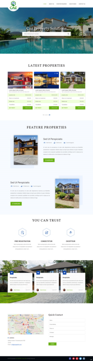 Web Design par pb pour ce projet | Design : #18910958