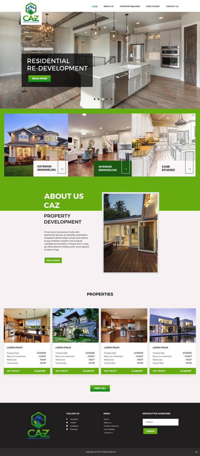Web-Design von pb für dieses Projekt | Design #18910960