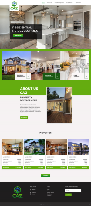 Web Design par pb pour ce projet | Design : #18910960