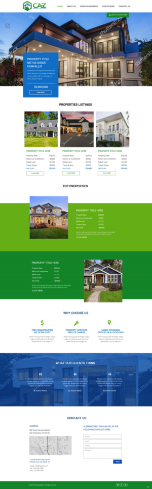 Web Design par pb pour ce projet | Design : #18910961