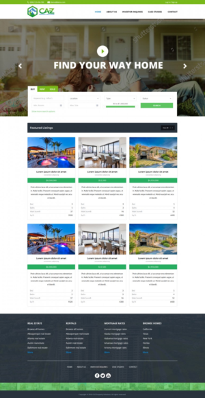 Web Design par Senthil Kumaar V pour ce projet | Design : #18906233