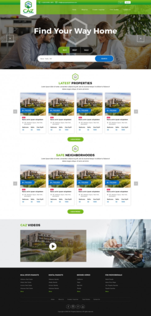 Web Design par Senthil Kumaar V pour ce projet | Design : #18914729