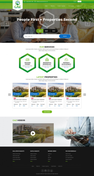 Web Design par Senthil Kumaar V pour ce projet | Design : #18921269