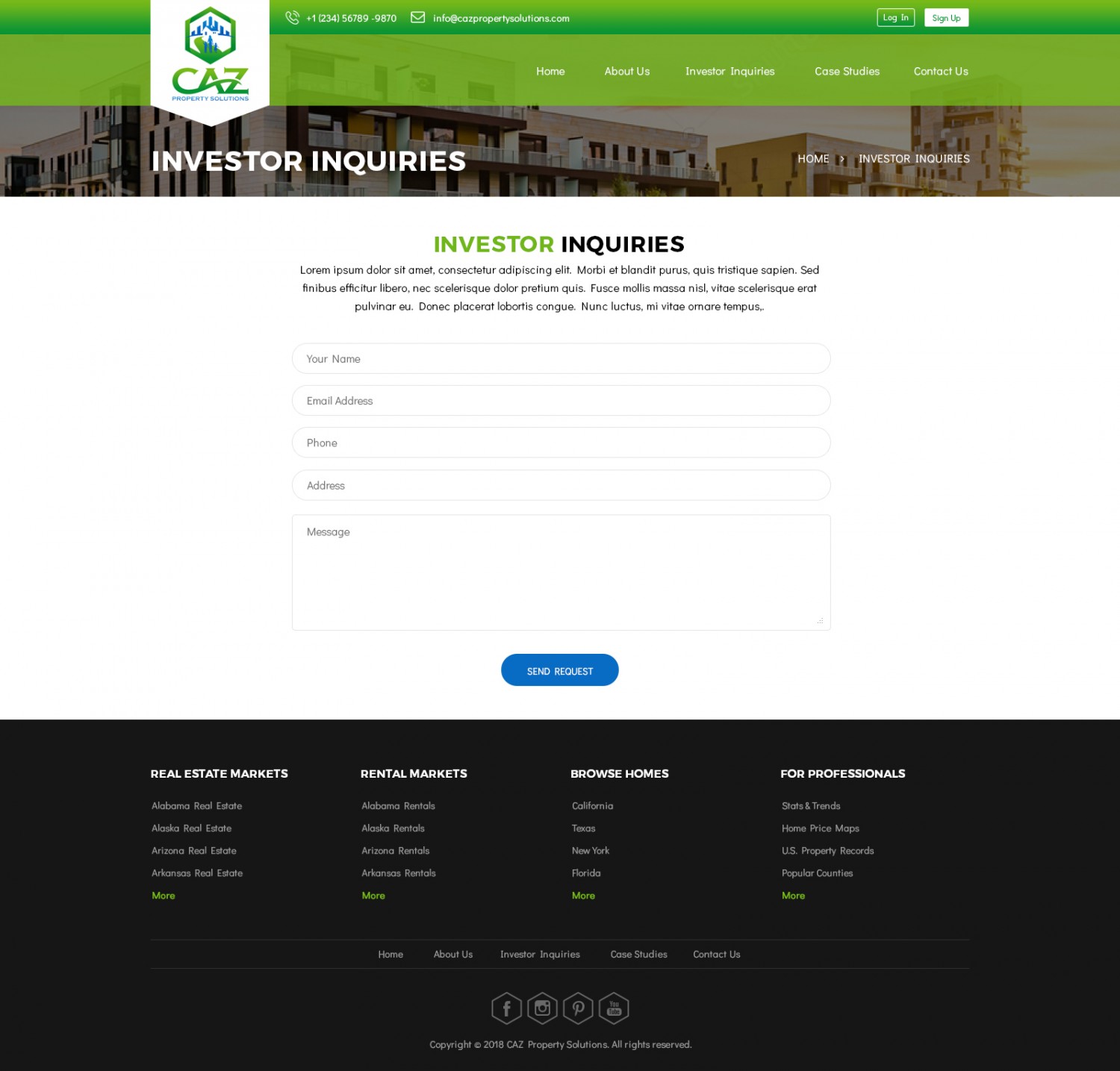 Web Design par Senthil Kumaar V pour ce projet | Design #18928961