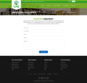 Web Design par Senthil Kumaar V pour ce projet | Design : #18928961