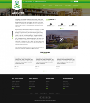 Web Design par Senthil Kumaar V pour ce projet | Design : #18928962