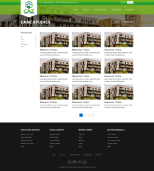 Web Design par Senthil Kumaar V pour ce projet | Design : #18928963