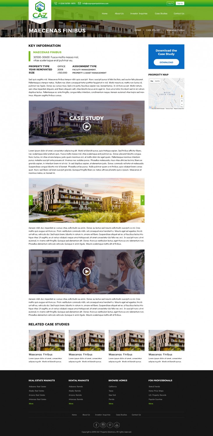 Web Design by Senthil Kumaar V for this project | Design #18928964