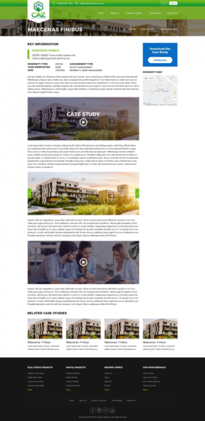 Web Design par Senthil Kumaar V pour ce projet | Design : #18928964