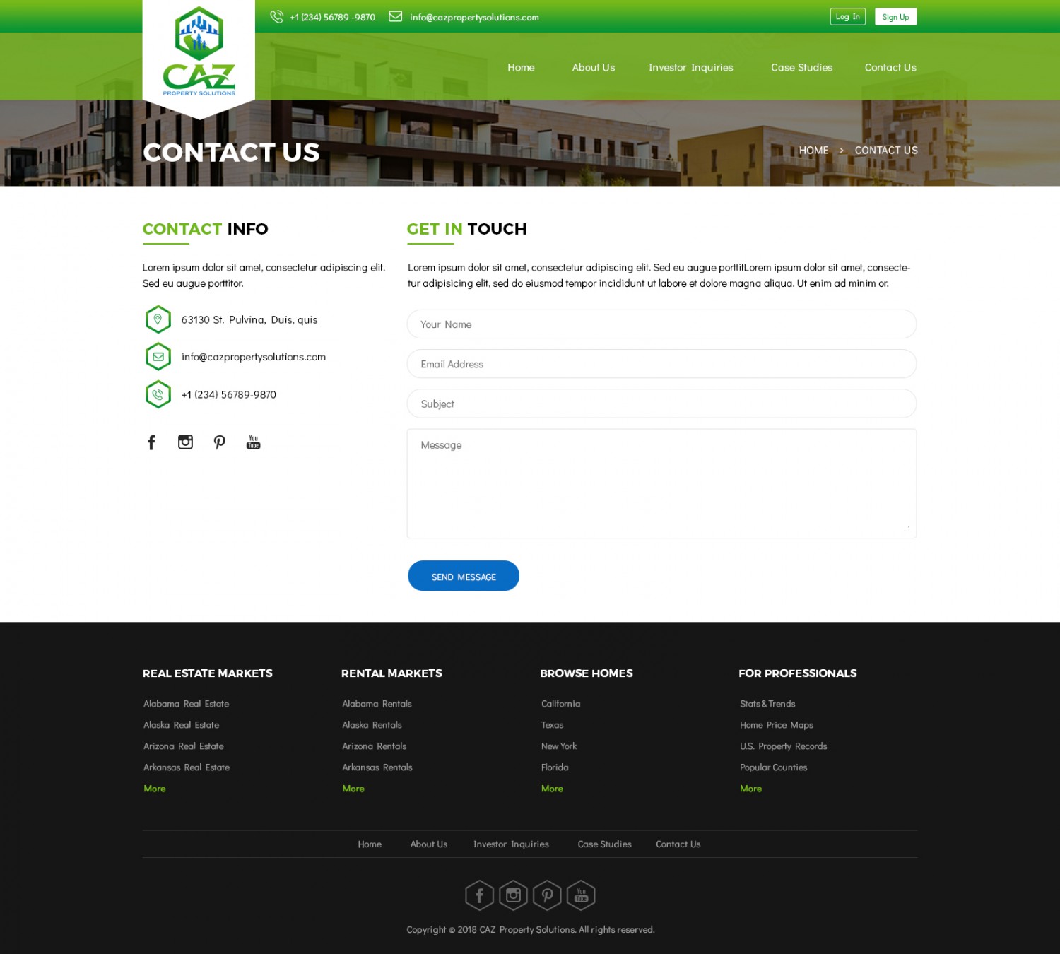 Web-Design von Senthil Kumaar V für dieses Projekt | Design #18928965