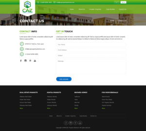 Web Design par Senthil Kumaar V pour ce projet | Design : #18928965