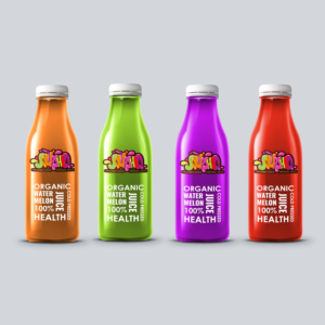 SQUASHED  under the Name Put an Organic Cold Pressed Juicery Company | Logo-Design von Veronica Dan