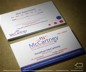 Business Card Design by KD Designz