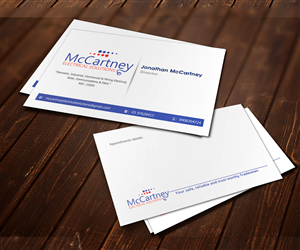 Business Card Design by Turkii for McCartney Electrical Solutions Pty Ltd | Design: #2838426