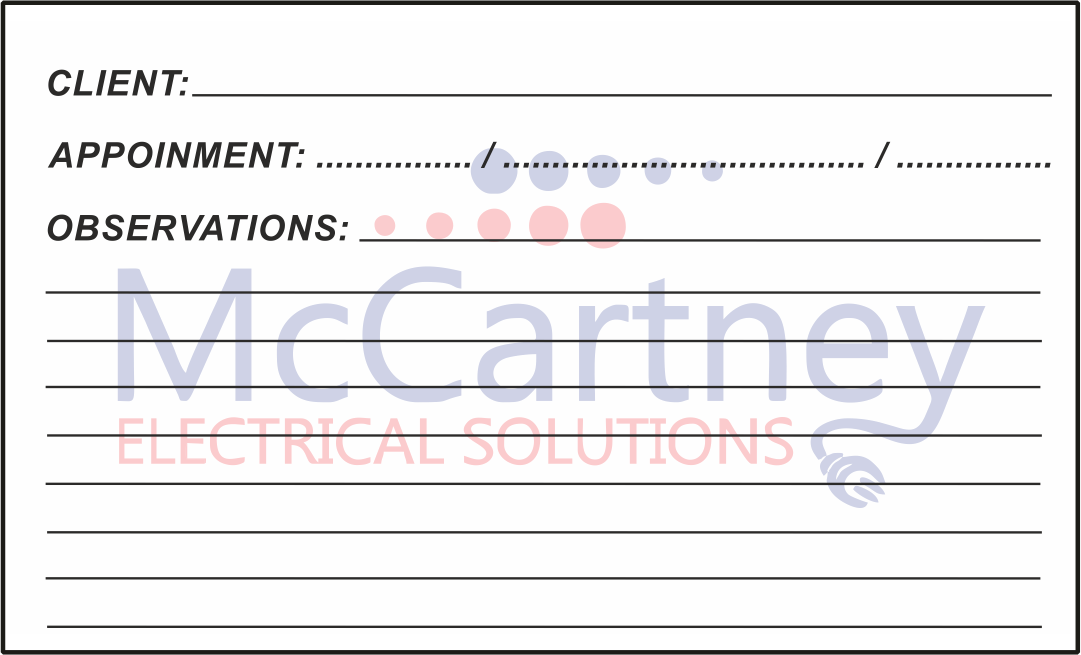 Business Card Design by David Mendez Fernandez for McCartney Electrical Solutions Pty Ltd | Design #2840195