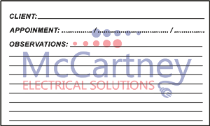 Business Card Design by David Mendez Fernandez for McCartney Electrical Solutions Pty Ltd | Design: #2840195