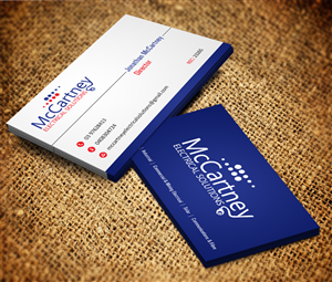 Business Card Design by Owaisias for McCartney Electrical Solutions Pty Ltd | Design #2839202