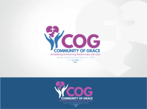 Logo Design by nikkiblue for Community of Grace A. M. E. Zion church  | Design: #18944141