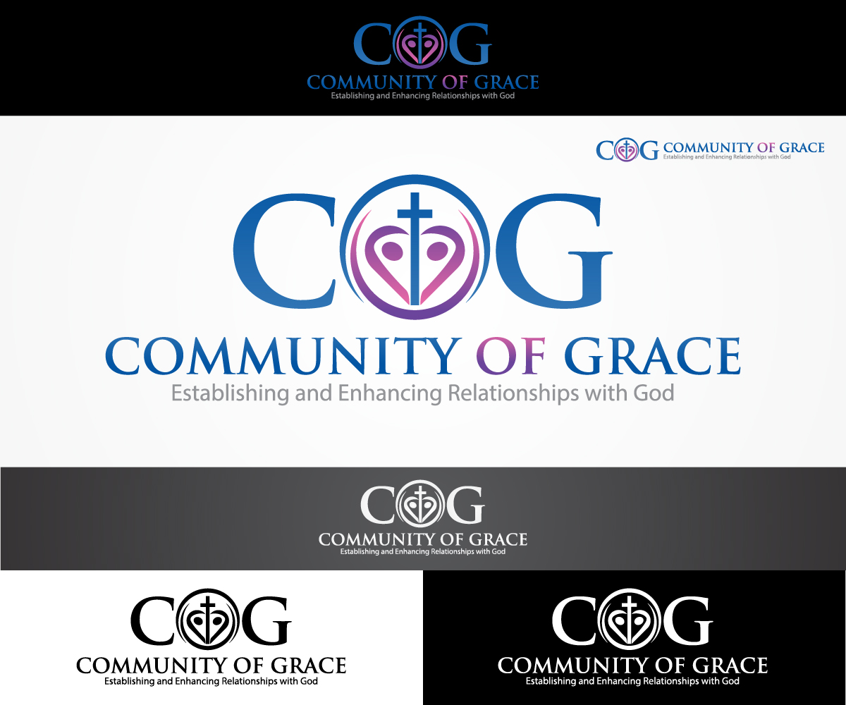 Logo-Design von sangeloenriquez für Community of Grace A. M. E. Zion church  | Design #18904455