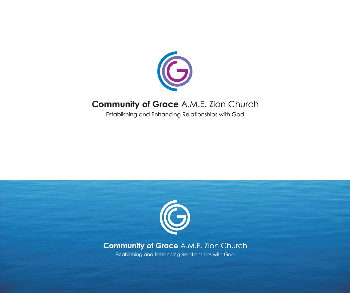 Logo Design by bijuak for Community of Grace A. M. E. Zion church  | Design #18905413