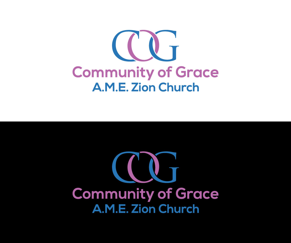 Logo Design by tani_sha321 for Community of Grace A. M. E. Zion church  | Design #18913754