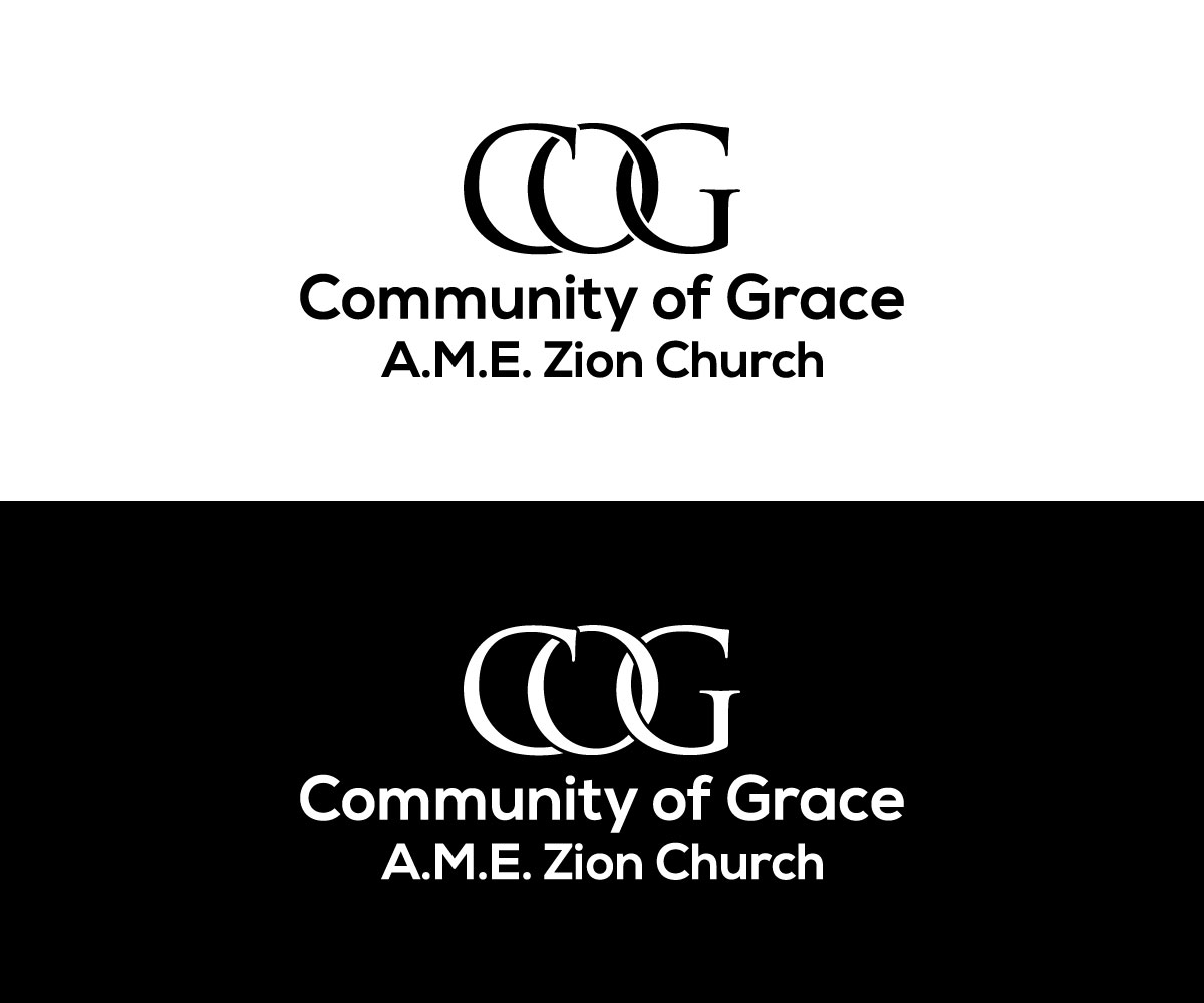 Logo Design by tani_sha321 for Community of Grace A. M. E. Zion church  | Design #18913755