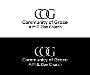 Logo Design by tani_sha321 for Community of Grace A. M. E. Zion church  | Design: #18913755