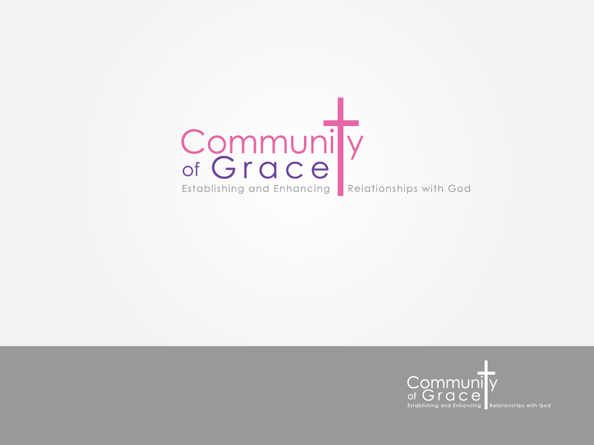 Logo Design by ArtCreative for Community of Grace A. M. E. Zion church  | Design #18937166
