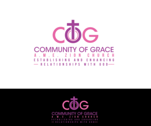 Logo Design by designmind78 for Community of Grace A. M. E. Zion church  | Design: #18906334