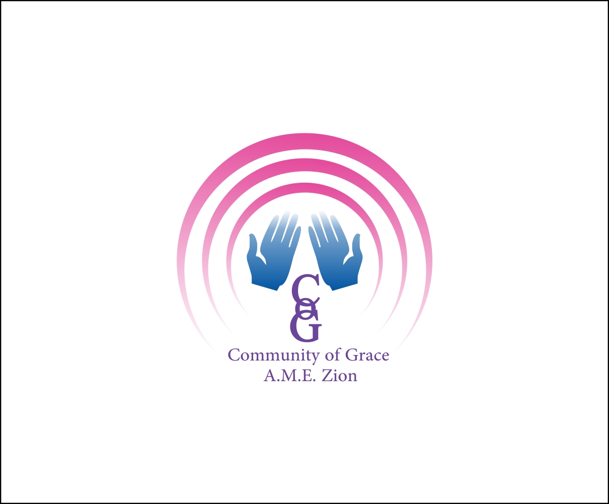 Logo Design by nader Designer for Community of Grace A. M. E. Zion church  | Design #18945861
