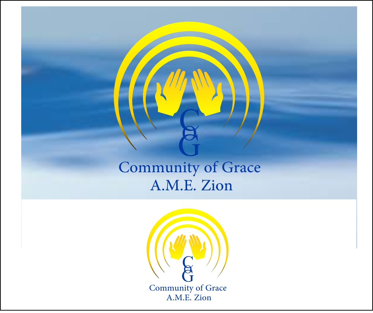 Logo Design by nader Designer for Community of Grace A. M. E. Zion church  | Design #18945863