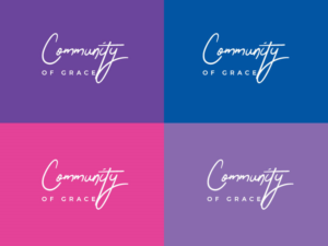 Logo Design by Malkuchulu for Community of Grace A. M. E. Zion church  | Design: #18913530