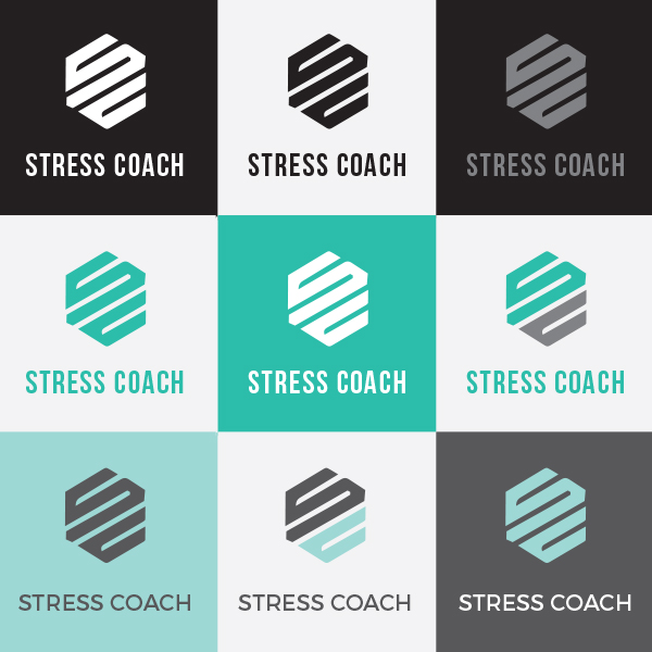 Logo Design by hvdesigns for Stress Coach | Design #19139568