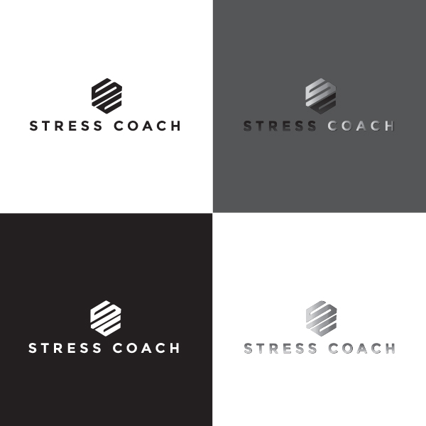 Logo Design by hvdesigns for Stress Coach | Design #19188829