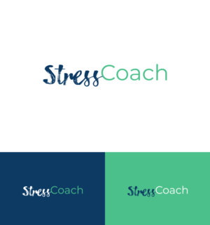 Stress Coach (not sure if it needs a tag line, feel free to add suggestions | Logo Design by Anthony