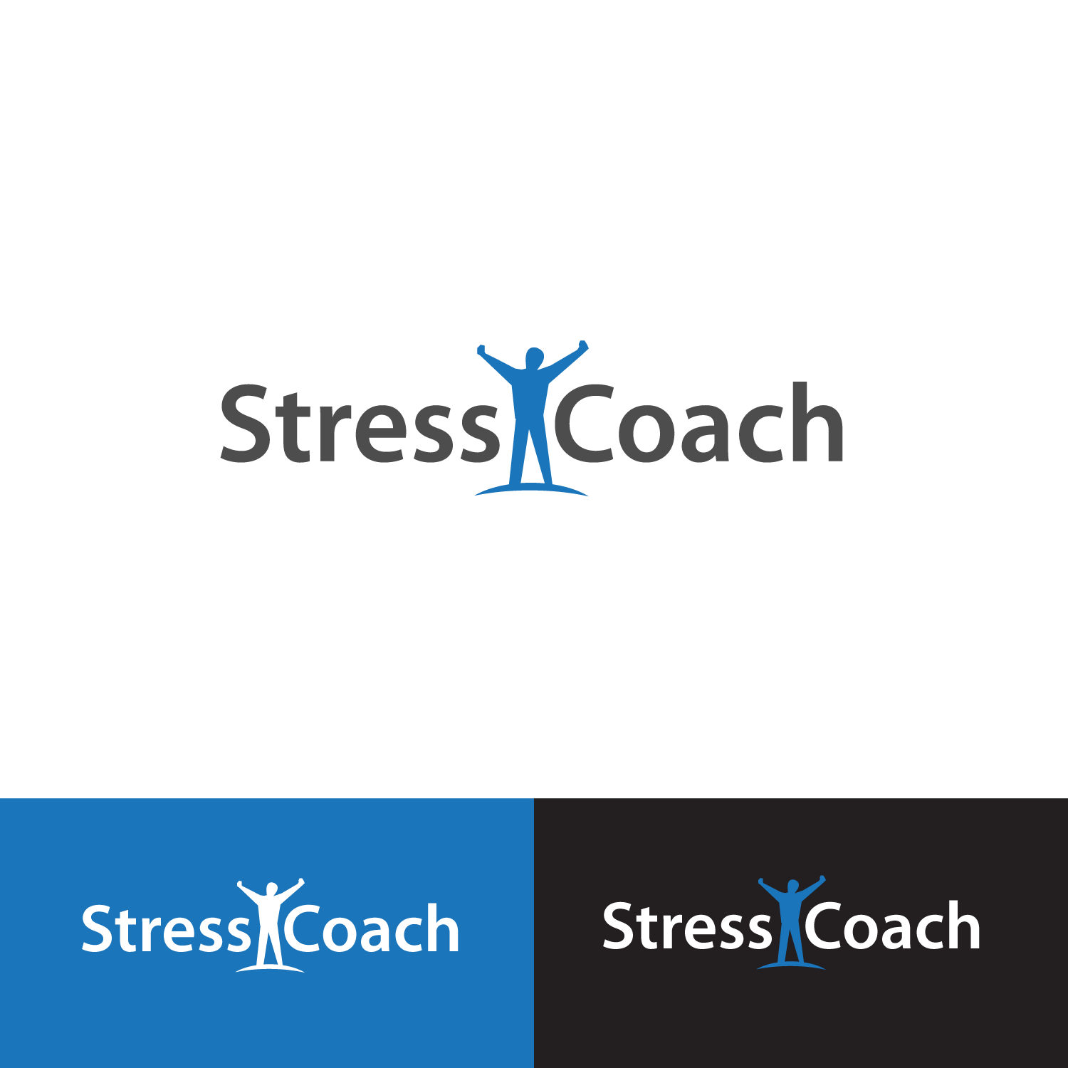 Logo Design by Quadro for Stress Coach | Design #18902392